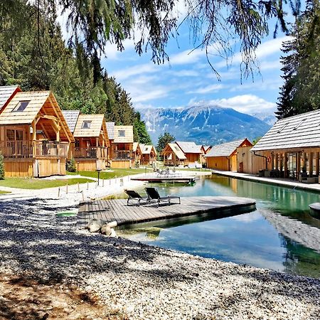 Ribno Luxury Glamping Hotel Блед Екстериор снимка