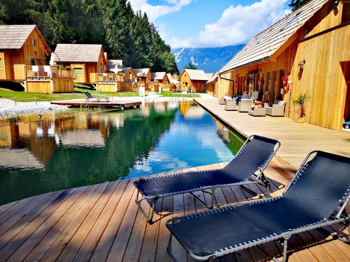 Ribno Luxury Glamping Hotel Блед Екстериор снимка