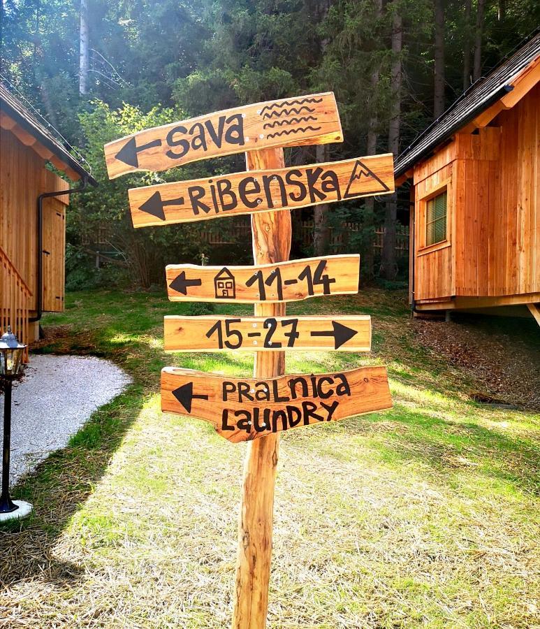 Ribno Luxury Glamping Hotel Блед Екстериор снимка