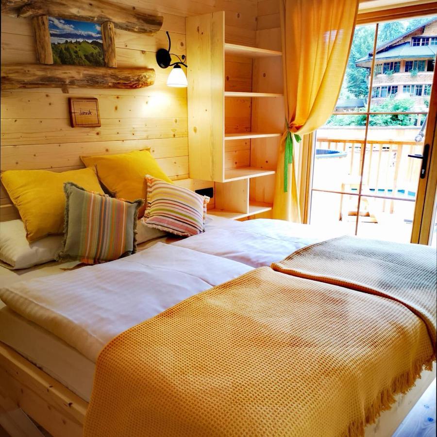 Ribno Luxury Glamping Hotel Блед Екстериор снимка