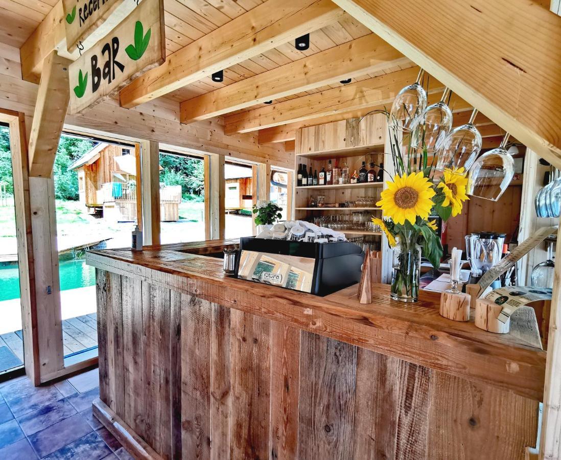 Ribno Luxury Glamping Hotel Блед Екстериор снимка