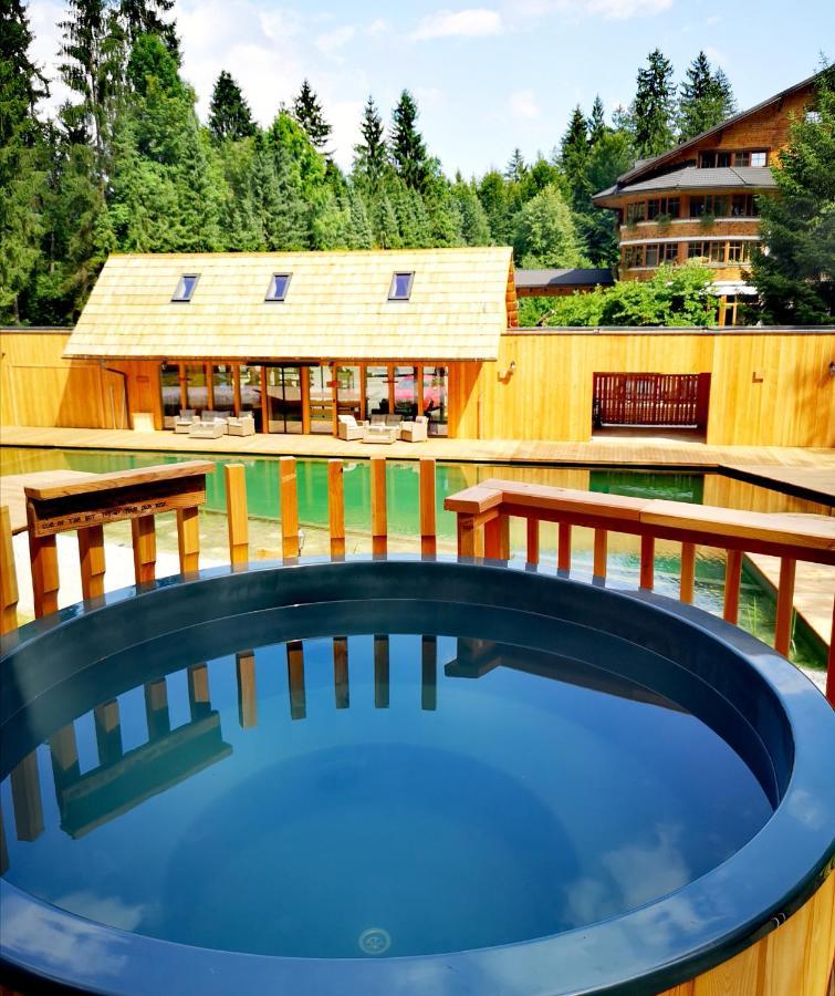 Ribno Luxury Glamping Hotel Блед Екстериор снимка