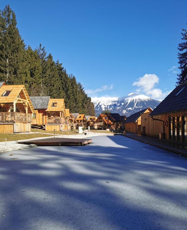 Ribno Luxury Glamping Hotel Блед Екстериор снимка