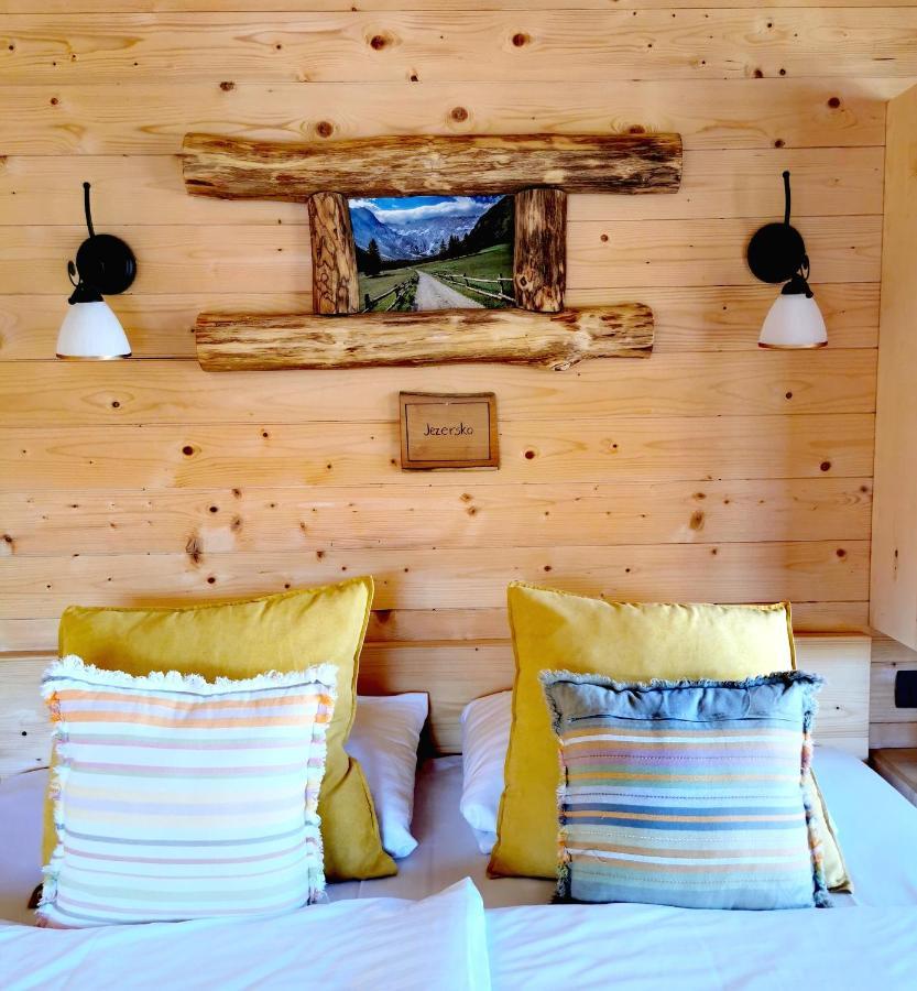 Ribno Luxury Glamping Hotel Блед Екстериор снимка
