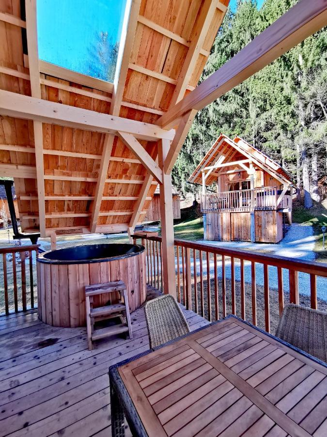 Ribno Luxury Glamping Hotel Блед Екстериор снимка