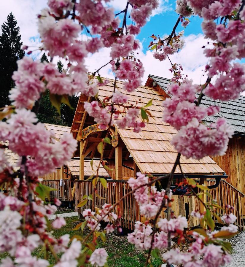 Ribno Luxury Glamping Hotel Блед Екстериор снимка