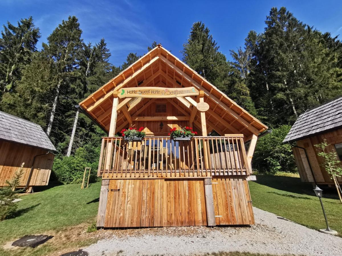 Ribno Luxury Glamping Hotel Блед Екстериор снимка