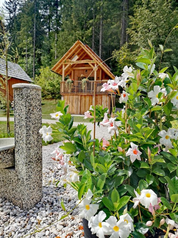 Ribno Luxury Glamping Hotel Блед Екстериор снимка