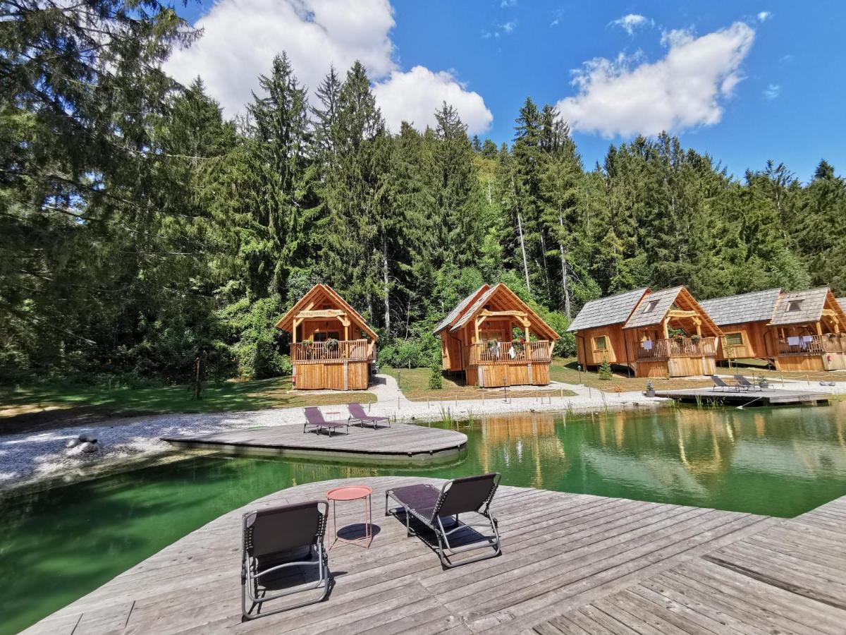 Ribno Luxury Glamping Hotel Блед Екстериор снимка