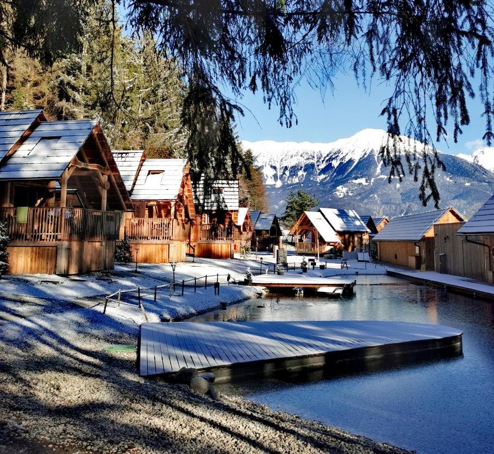 Ribno Luxury Glamping Hotel Блед Екстериор снимка
