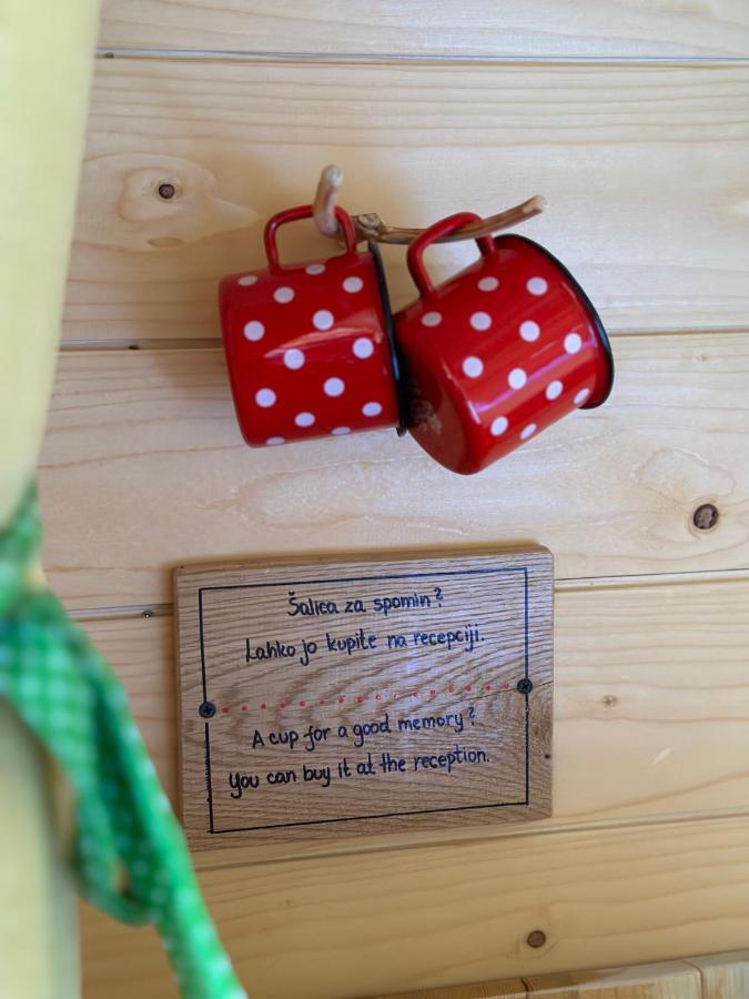 Ribno Luxury Glamping Hotel Блед Екстериор снимка