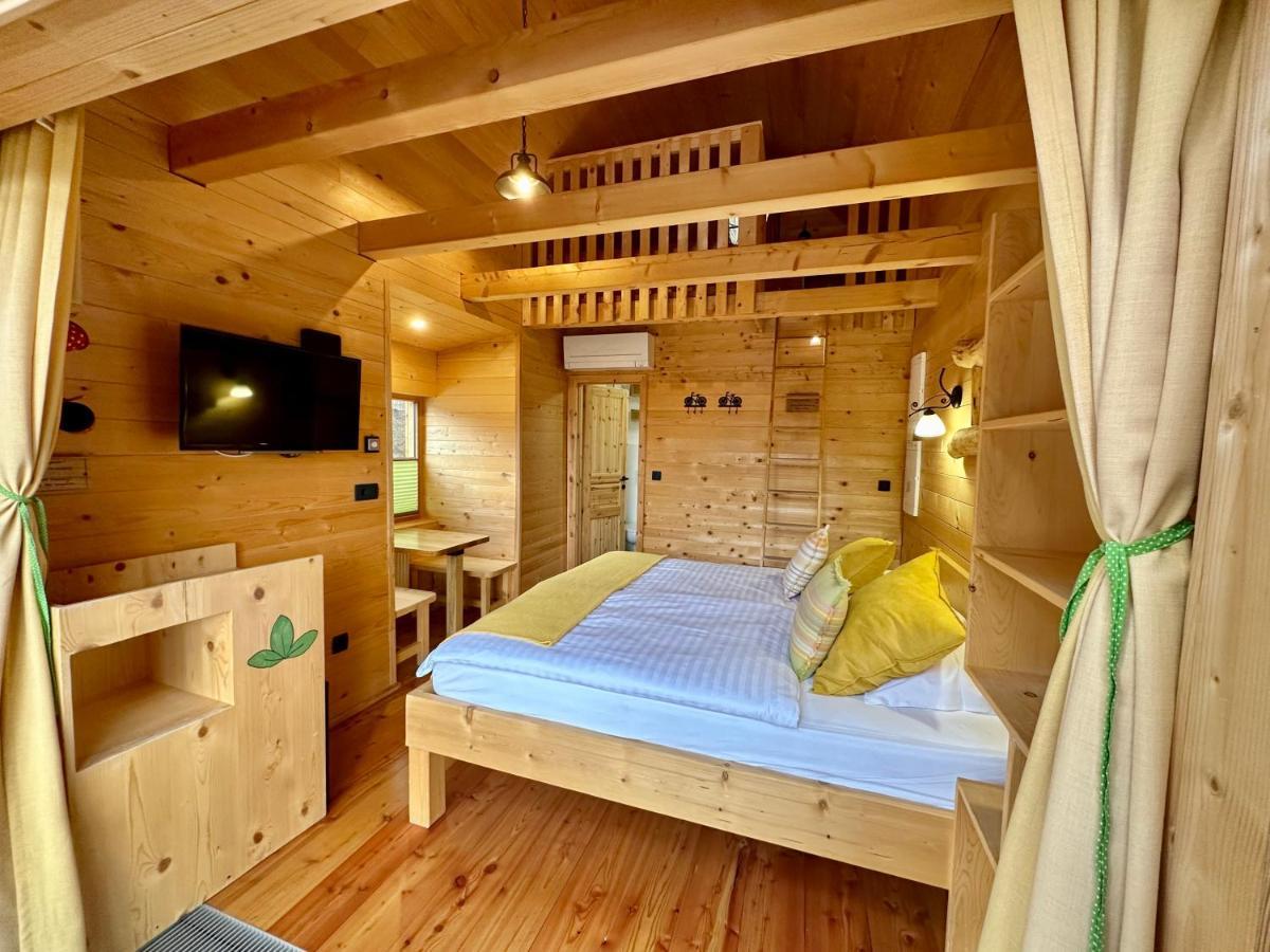 Ribno Luxury Glamping Hotel Блед Екстериор снимка