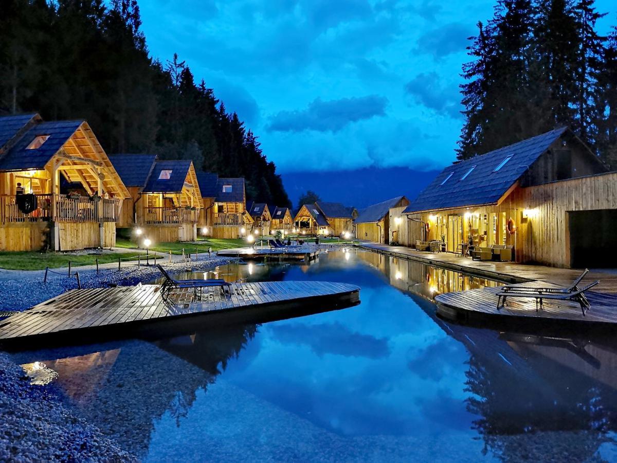 Ribno Luxury Glamping Hotel Блед Екстериор снимка