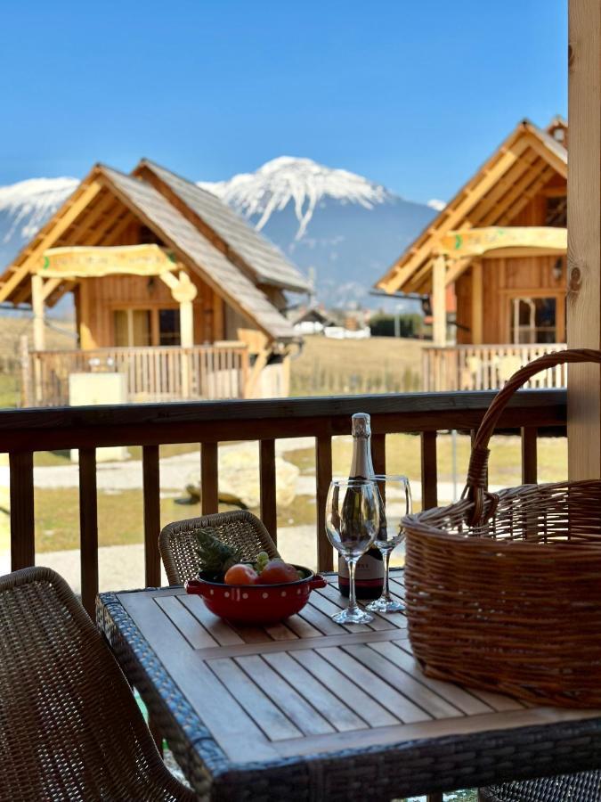 Ribno Luxury Glamping Hotel Блед Екстериор снимка