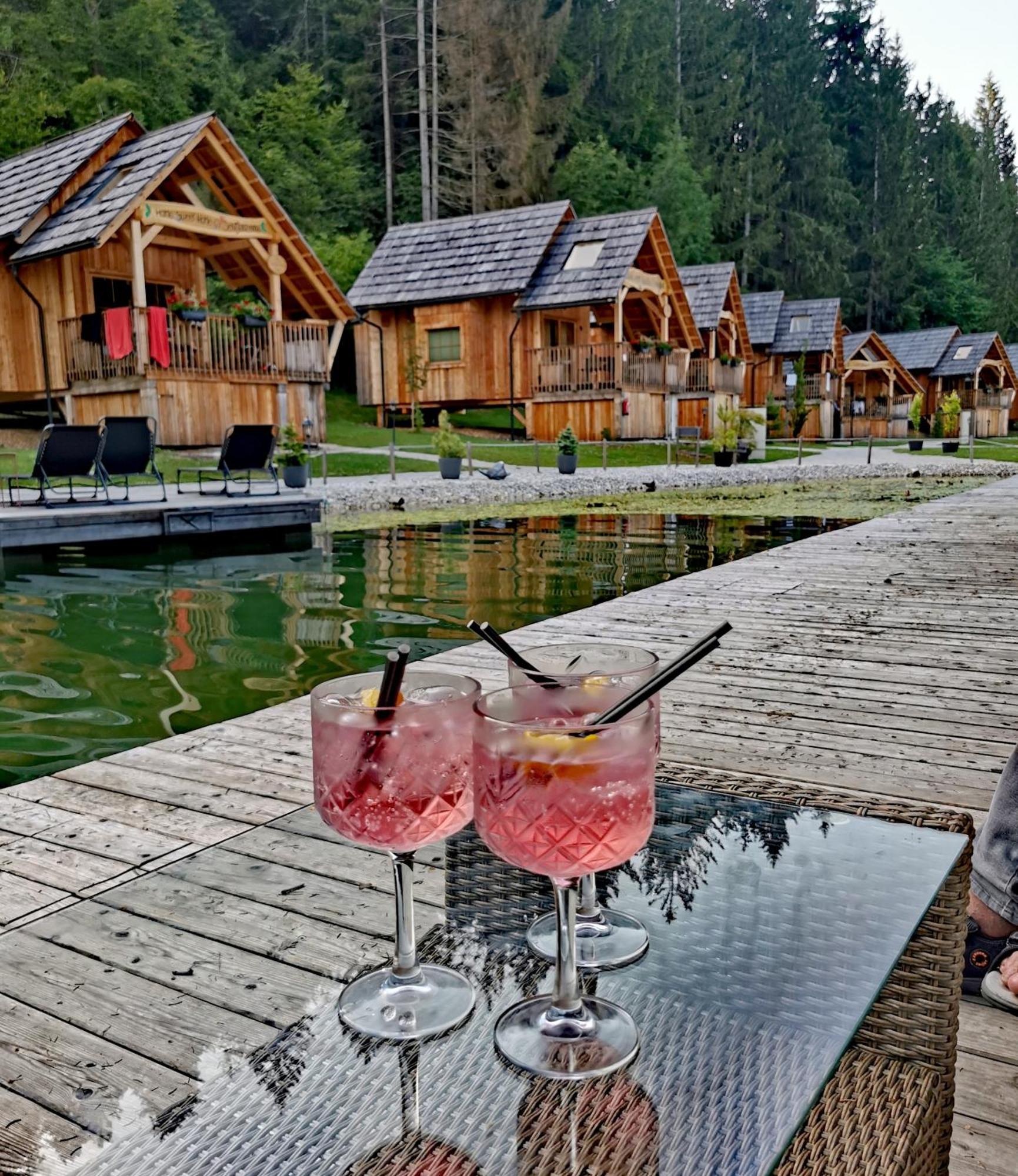 Ribno Luxury Glamping Hotel Блед Екстериор снимка
