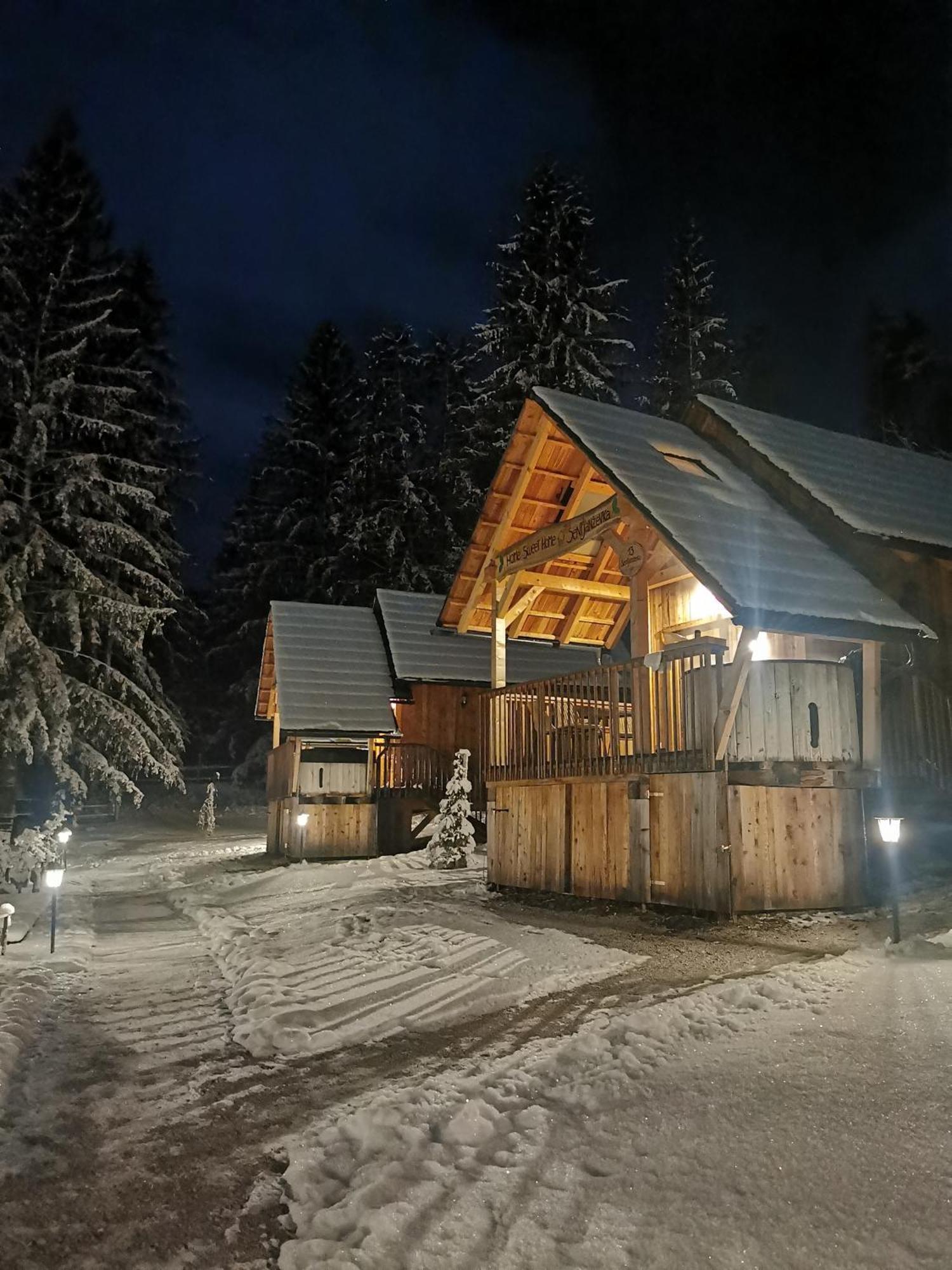 Ribno Luxury Glamping Hotel Блед Екстериор снимка