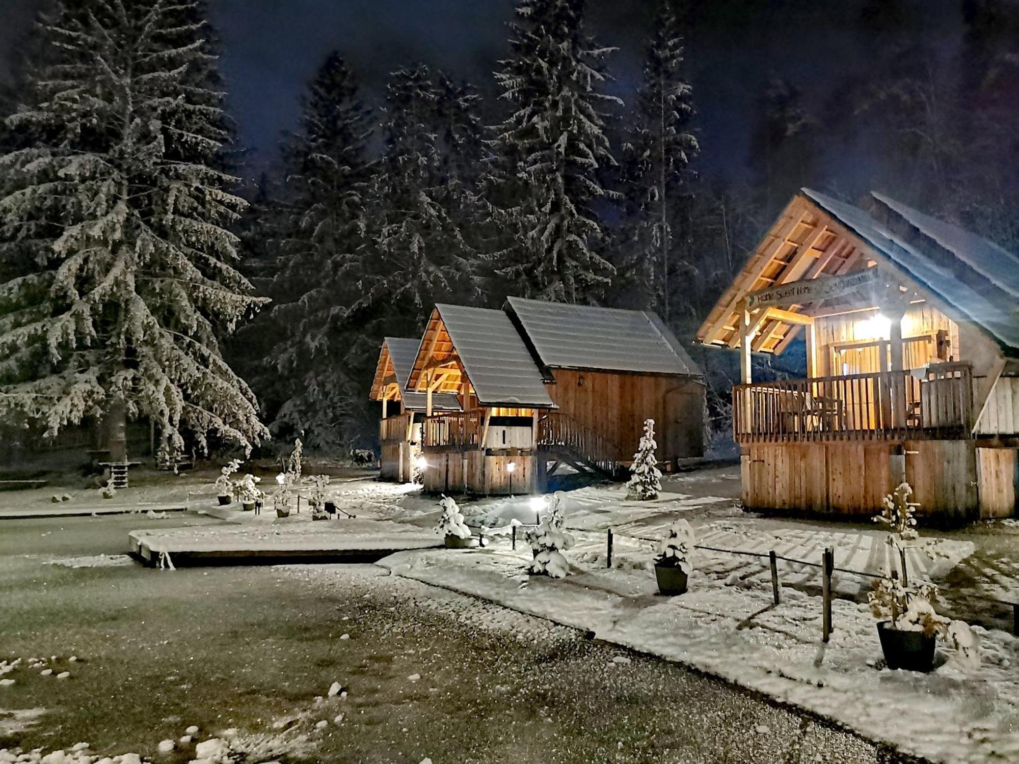 Ribno Luxury Glamping Hotel Блед Екстериор снимка
