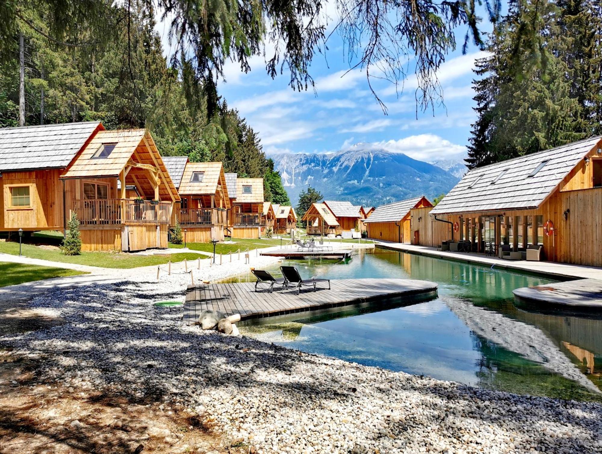 Ribno Luxury Glamping Hotel Блед Екстериор снимка