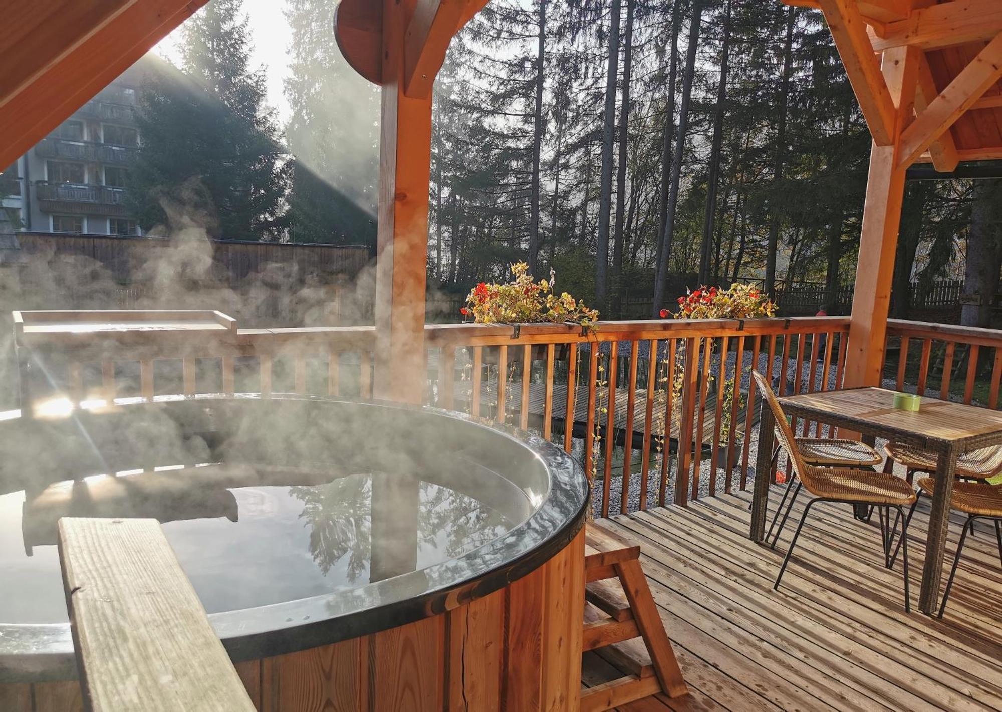 Ribno Luxury Glamping Hotel Блед Екстериор снимка