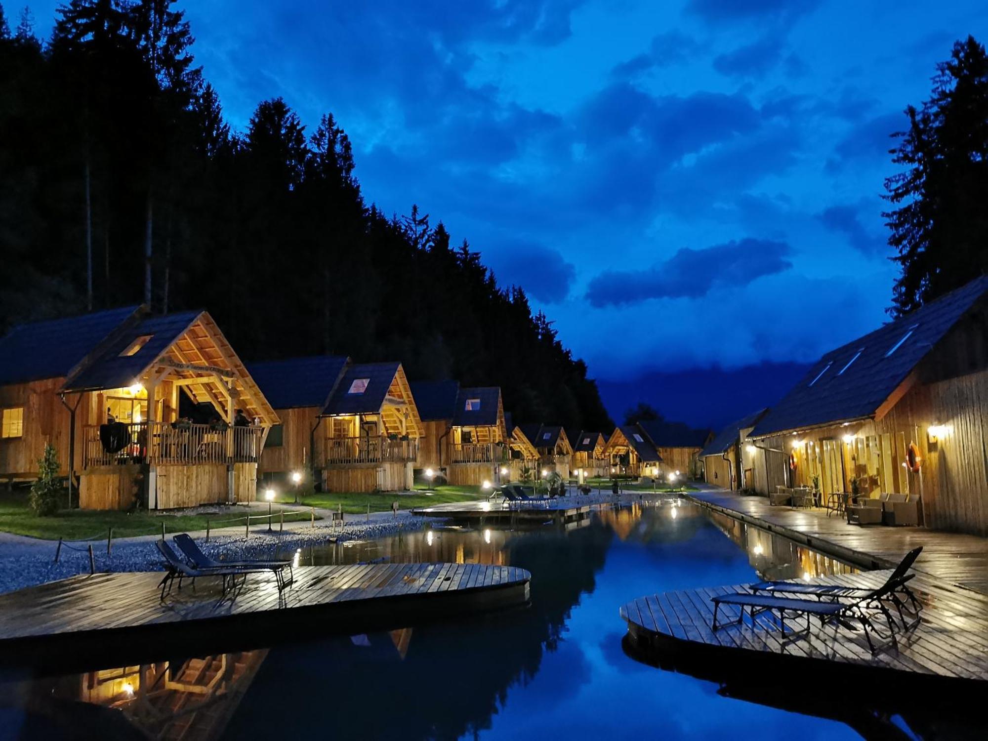 Ribno Luxury Glamping Hotel Блед Екстериор снимка