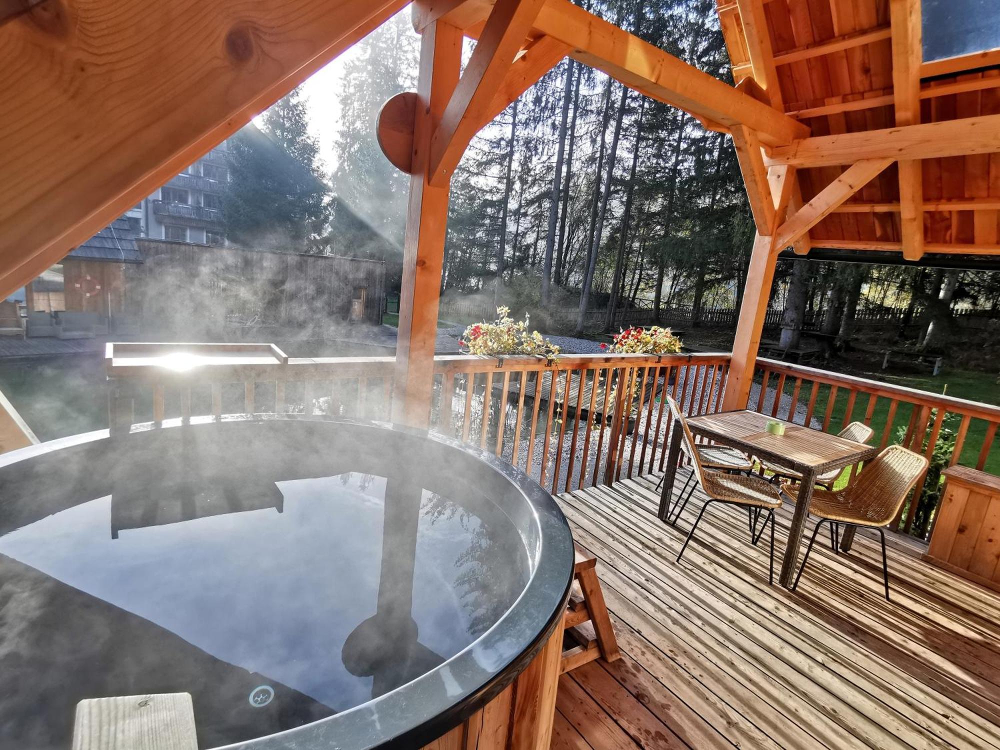Ribno Luxury Glamping Hotel Блед Екстериор снимка