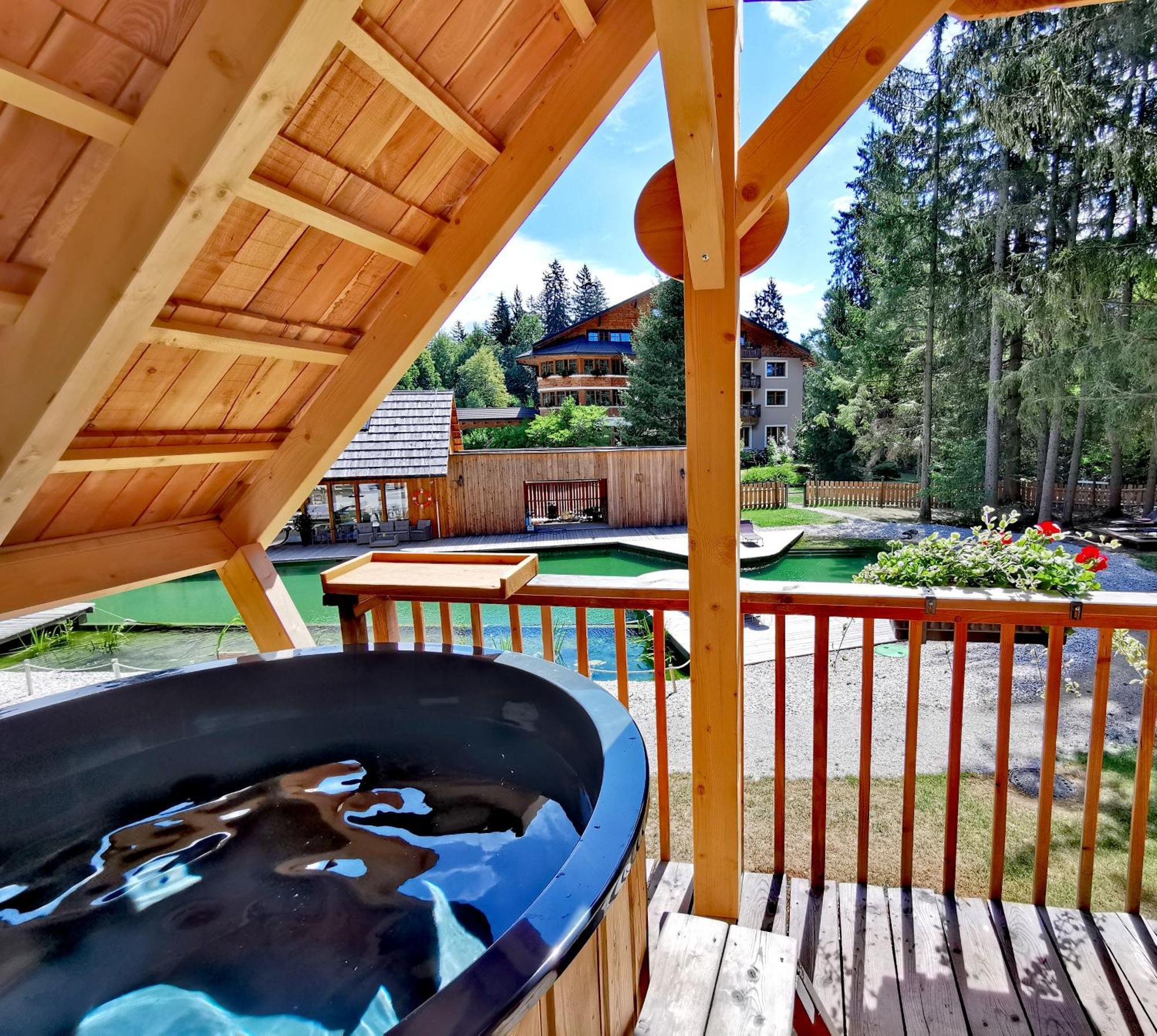 Ribno Luxury Glamping Hotel Блед Екстериор снимка