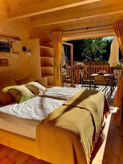 Ribno Luxury Glamping Hotel Блед Екстериор снимка